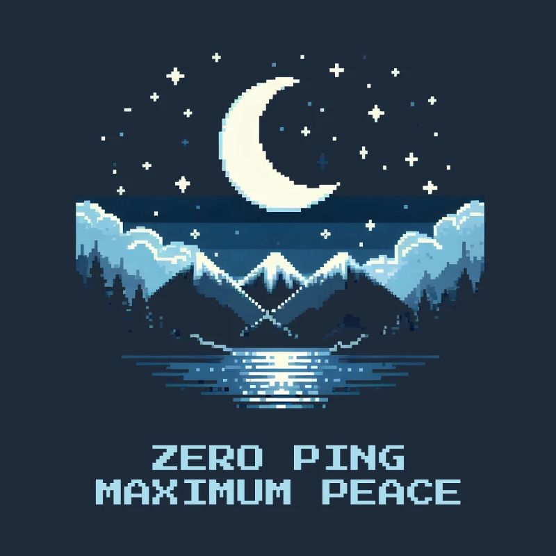 Null Ping, maximaler Frieden | Pixel Gaming
