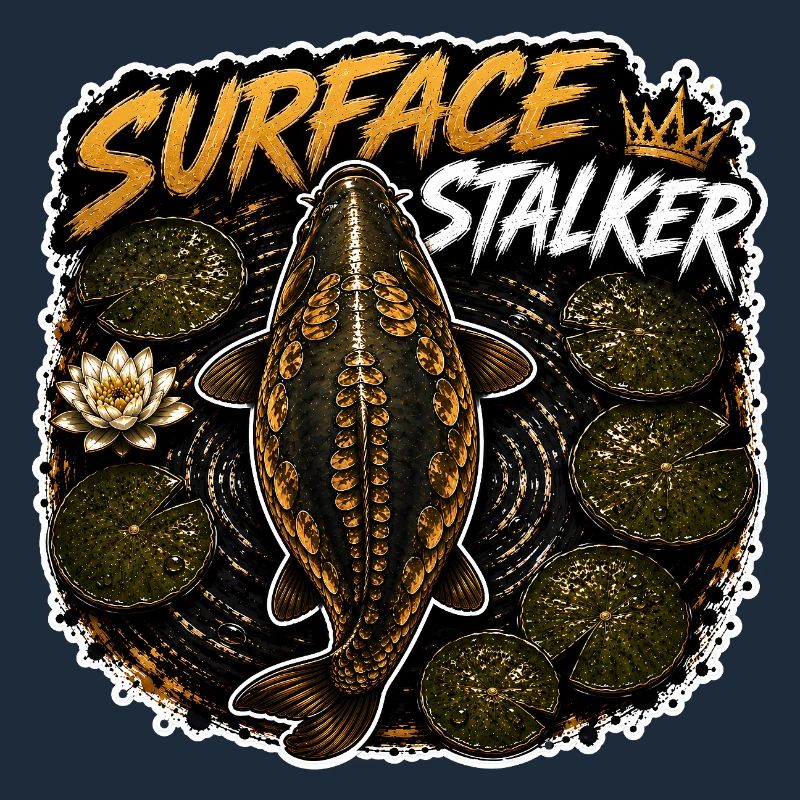 Conception de la pêche à la carpe de surface Stalker