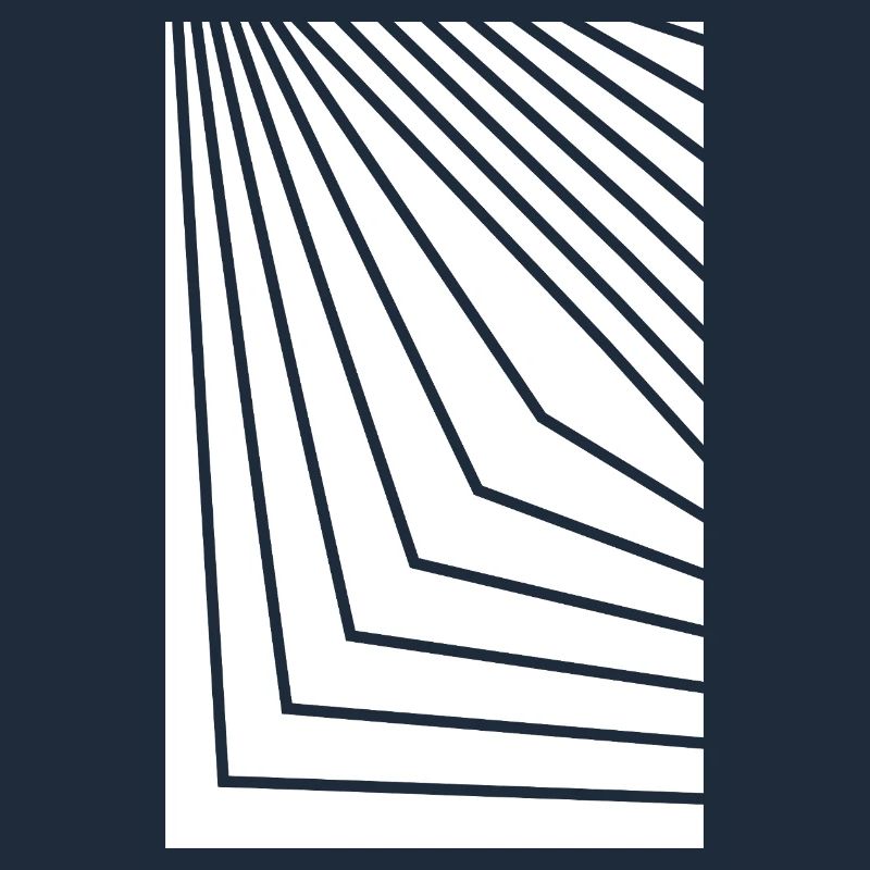 Angular Concentric Lines
