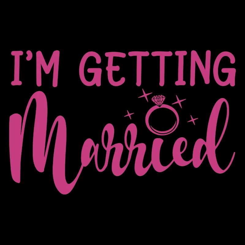 I'm Getting Married Engagement Party Matching Gift