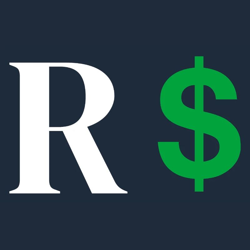 Buchstabe r Dollar