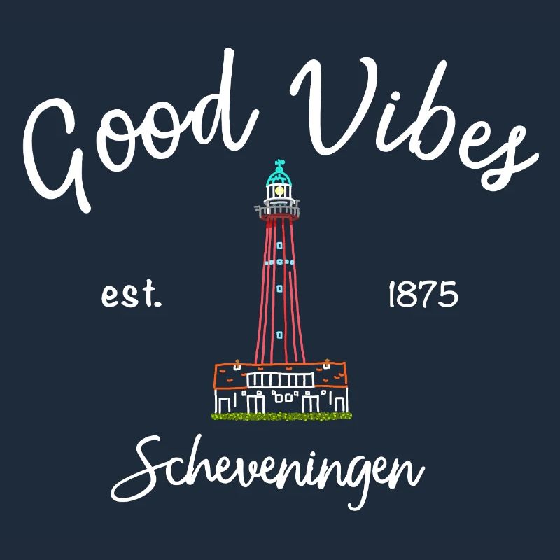 Scheveningen, The Hague, Netherlands, Lighthouse
