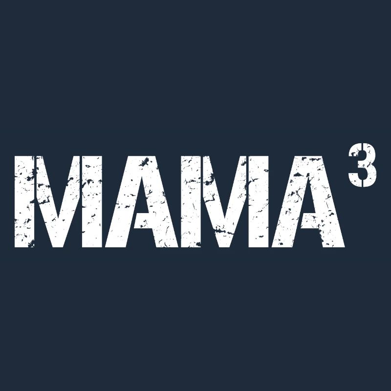 Mama von 3 Kindern - Awesome Mom Muttertagsgeschenk