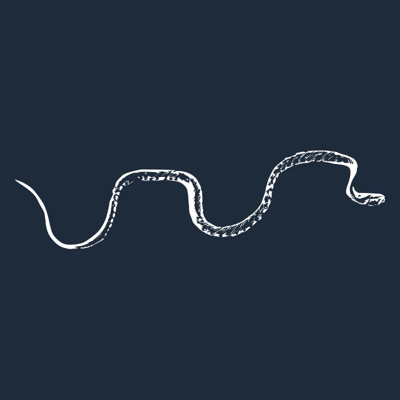 Serpent blanc