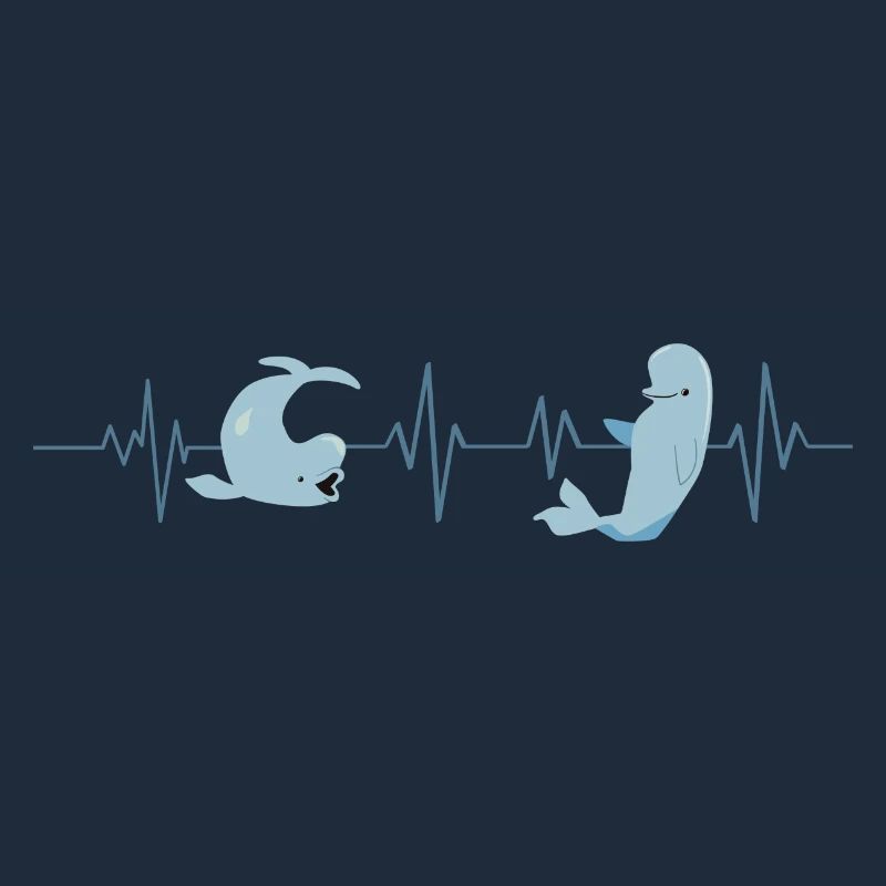 Beluga Heartbeat - Geschenkidee