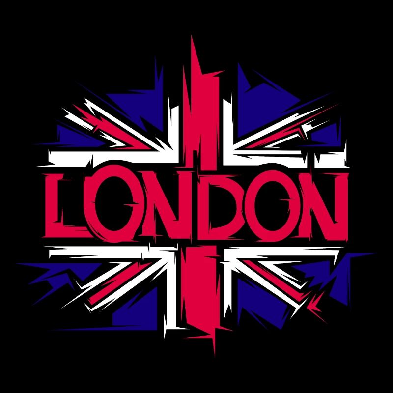 Londres Illustration Angleterre Grande-Bretagne Graphique