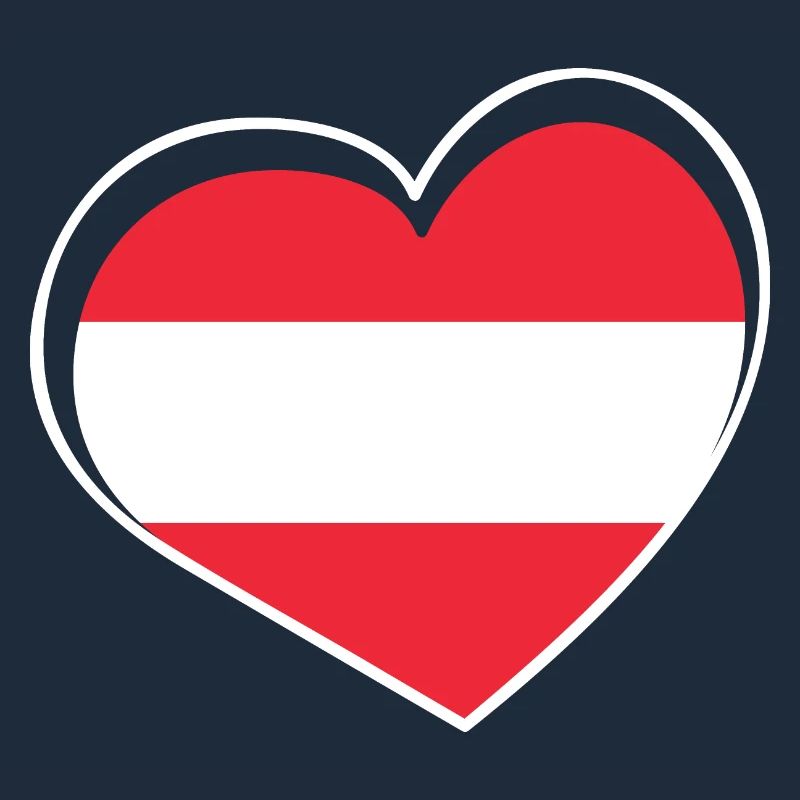 Austria heart