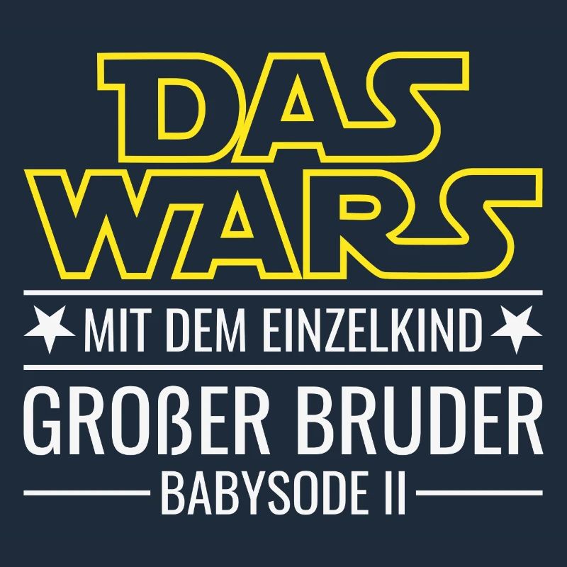 Das wars Einzelkind Babysode 2 Großer Bruder 2026
