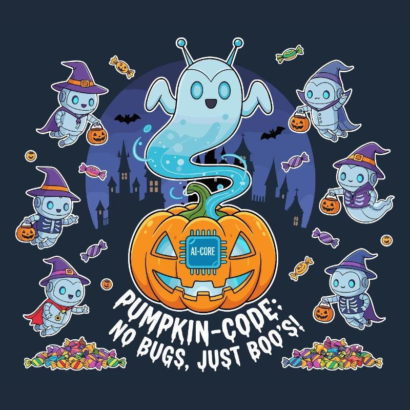 Pumpkin-Code: No Bugs, Just Boo's !