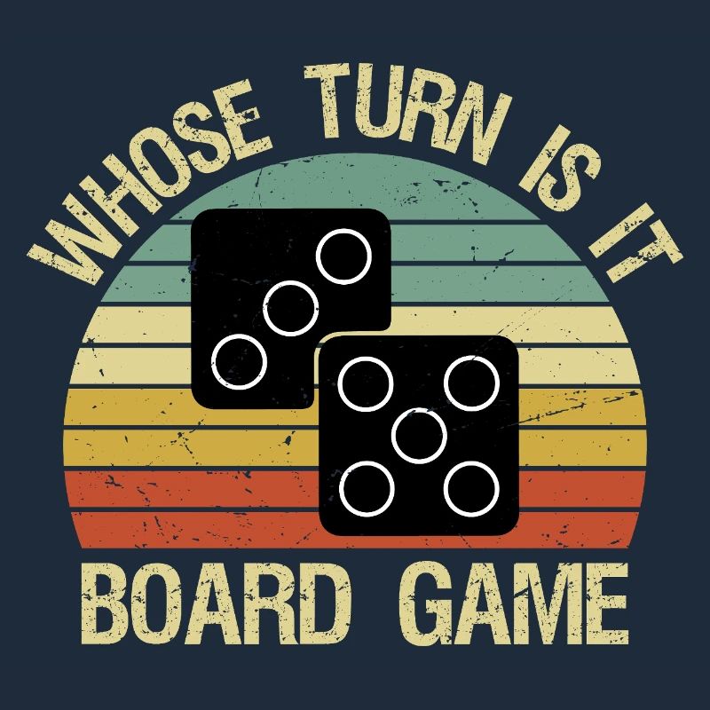 Whose Turn Is It Board Game Strategy Competitive
