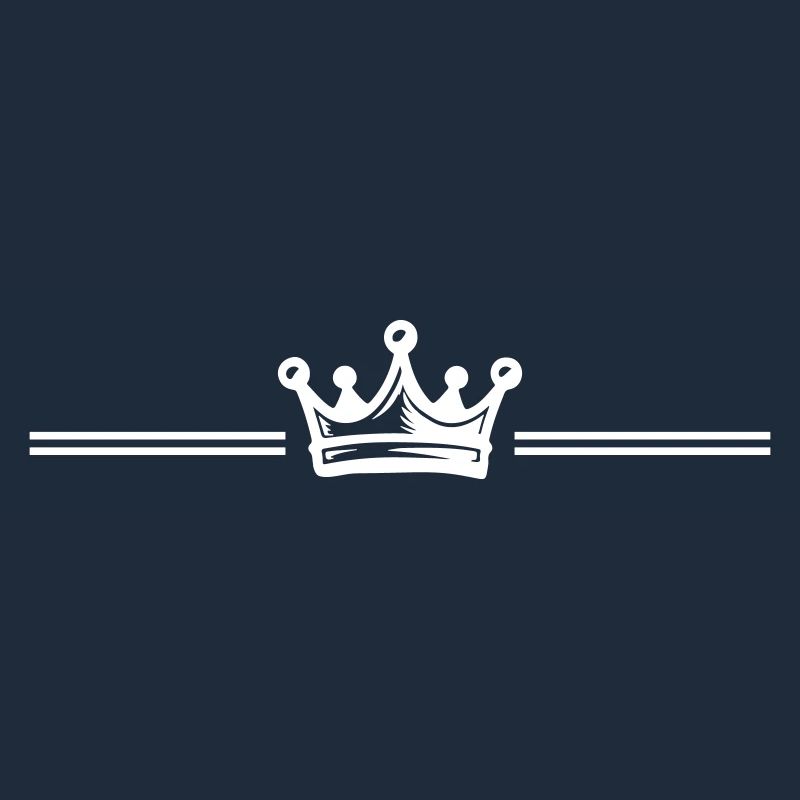 Élément de symbole de couronne