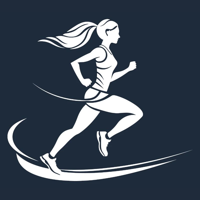 Runner Drawing