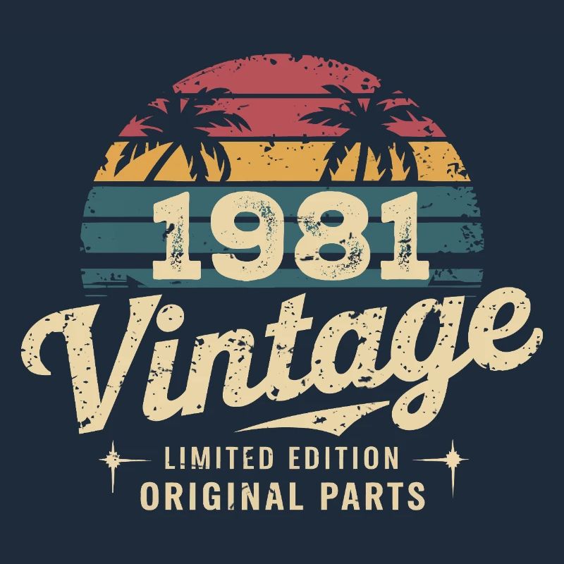 Awesome Since 1981 1981 Birthday Gift