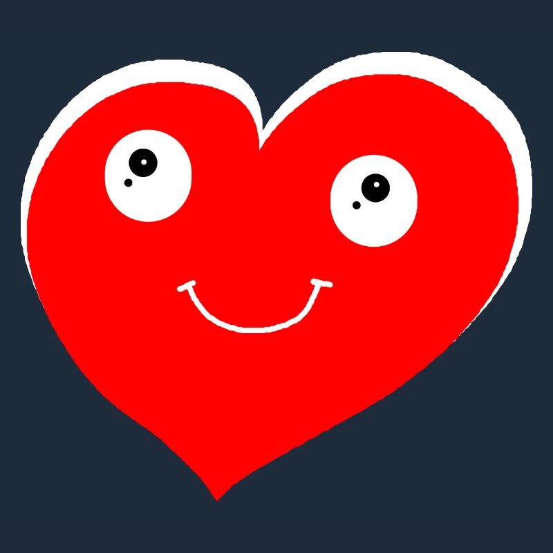 Fröhliches Herz Herzen Valentin