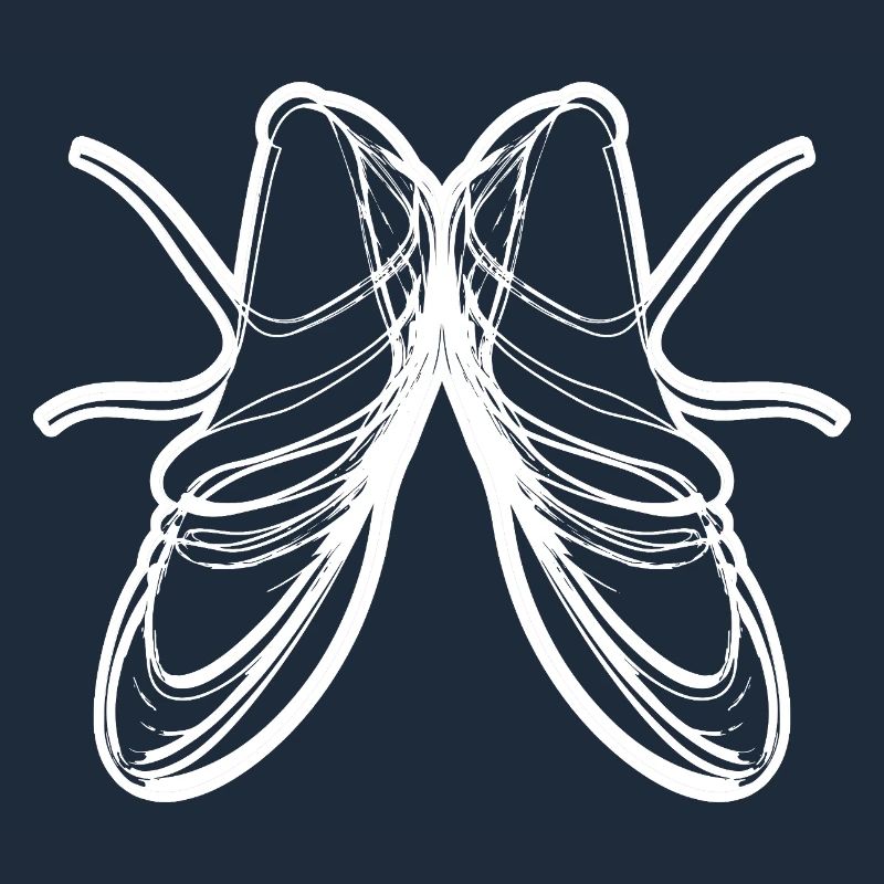 Dessin de chaussures de ballet