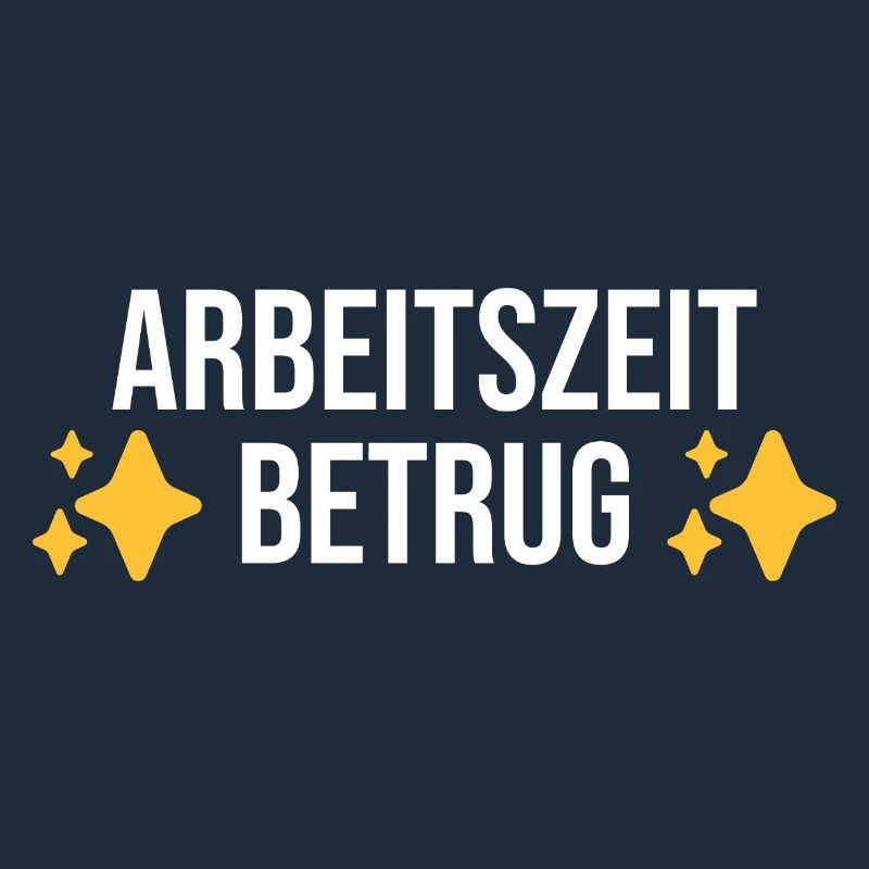 Working Time Fraud - German Memes