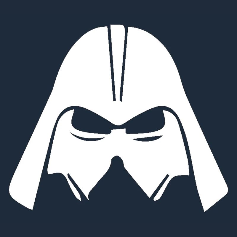Clone helmets in Minimalist Style