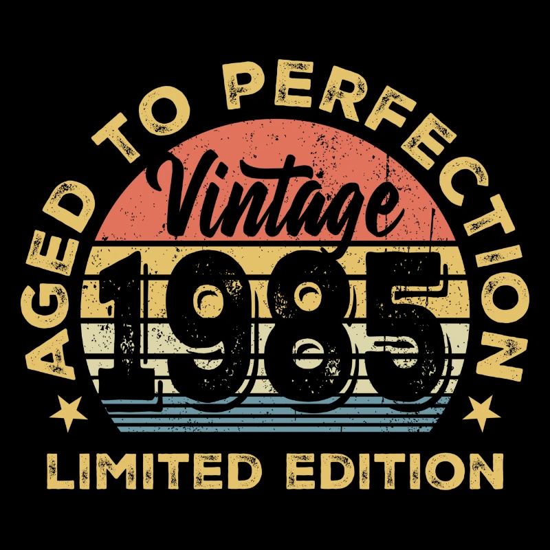 Millésime 1985 Édition Limitée Badge