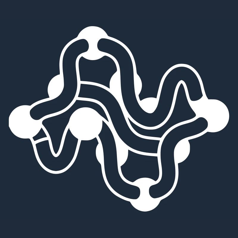 Protein folding molecule chain