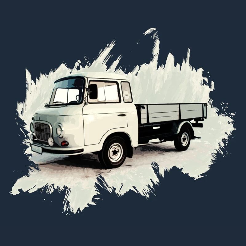 BARKAS B1000 Flatbed Truck