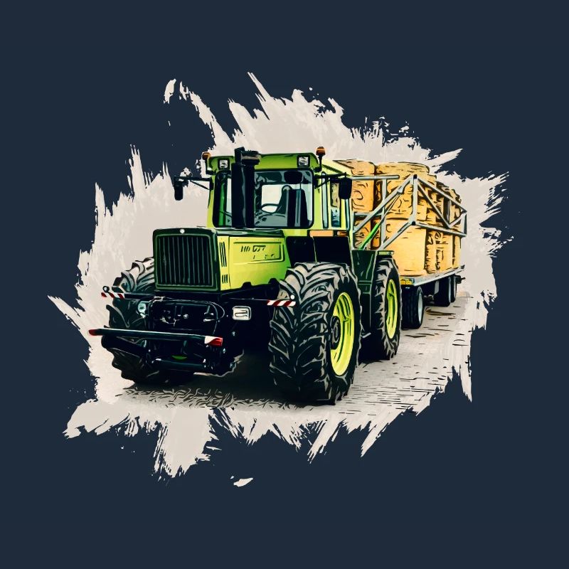 MB trac 1300 TRAC avec remorque