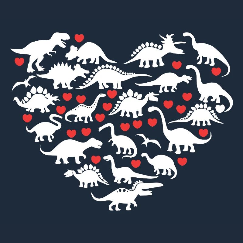 Ich liebe Dinosaurier