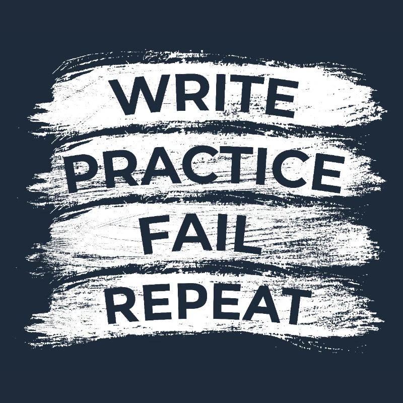 Writing Practice Fail Repeat