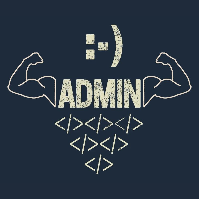 Admin Administrator IT Sysadmin and Computer Scientist