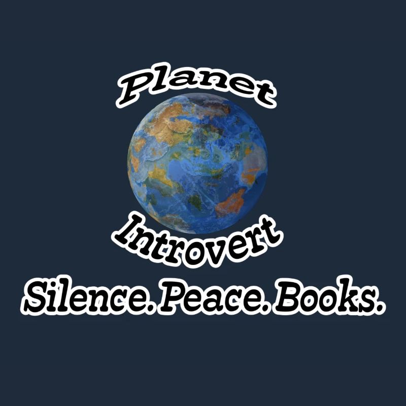 Planet Introvert Nerd, Fun, Geschenk Sprüche, Buch