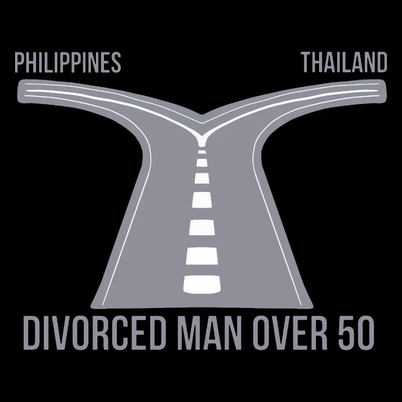 Philippinen oder Thailand Geschiedener Mann über 50