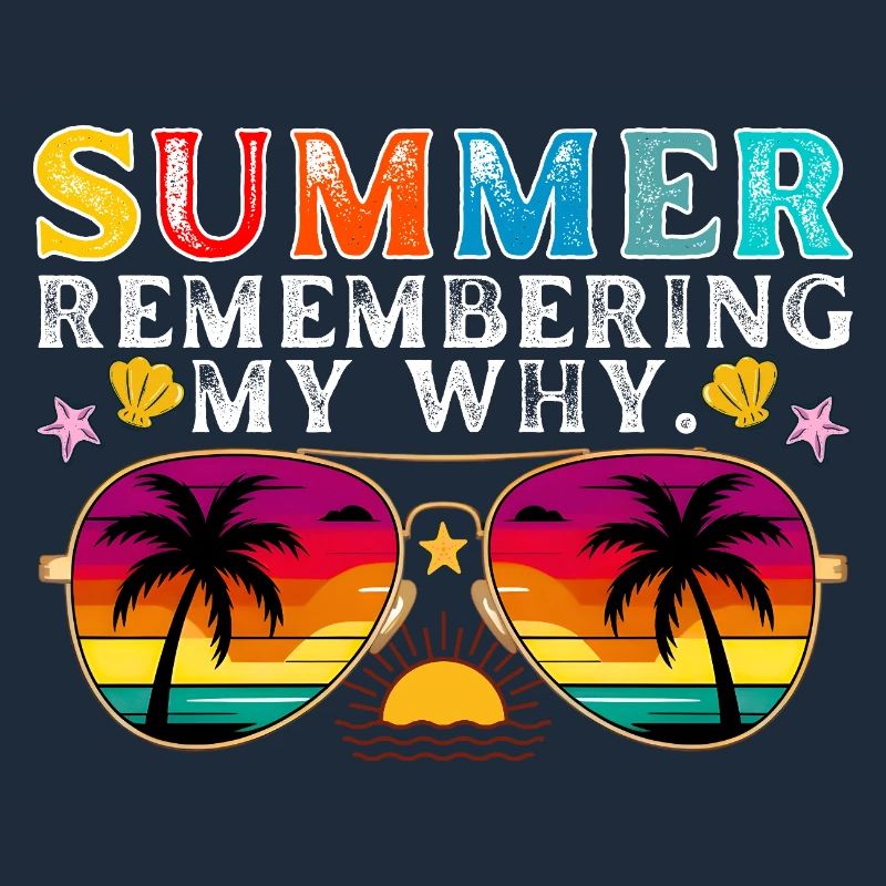 Funny Summer Break Quote Remembering My Why