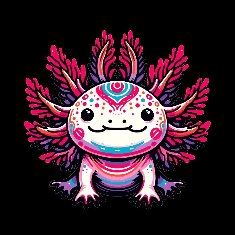 cute axolotl