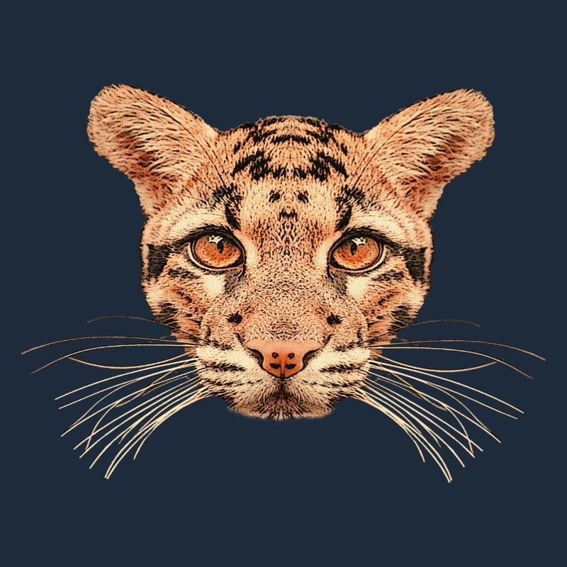 Big cats outfit, clouded leopard, big cat