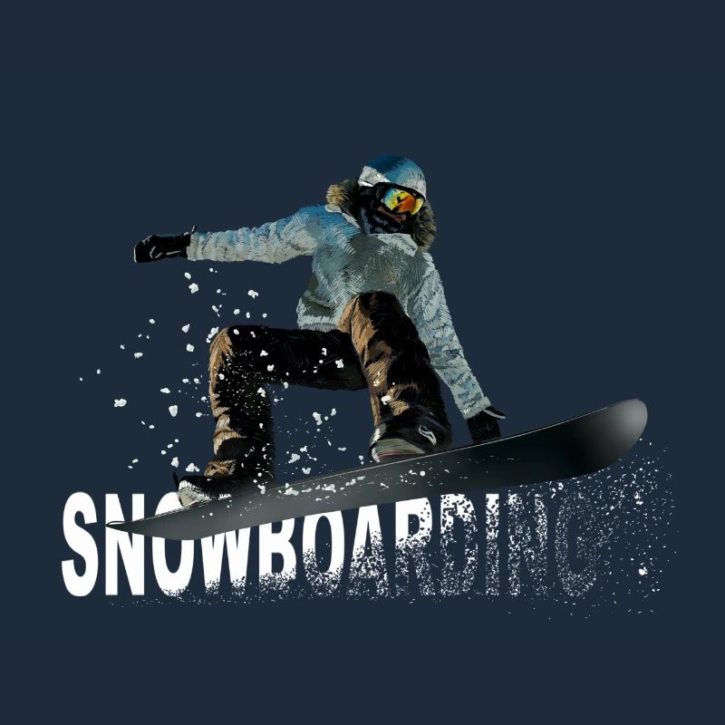 snowboarding