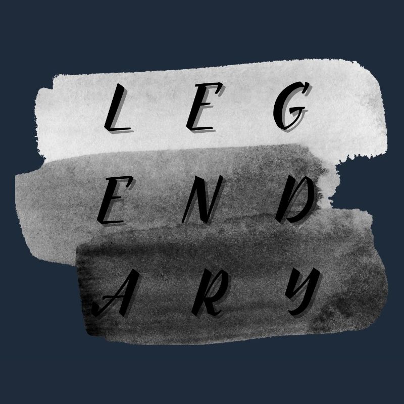 Legendary Brush Stroke Typography