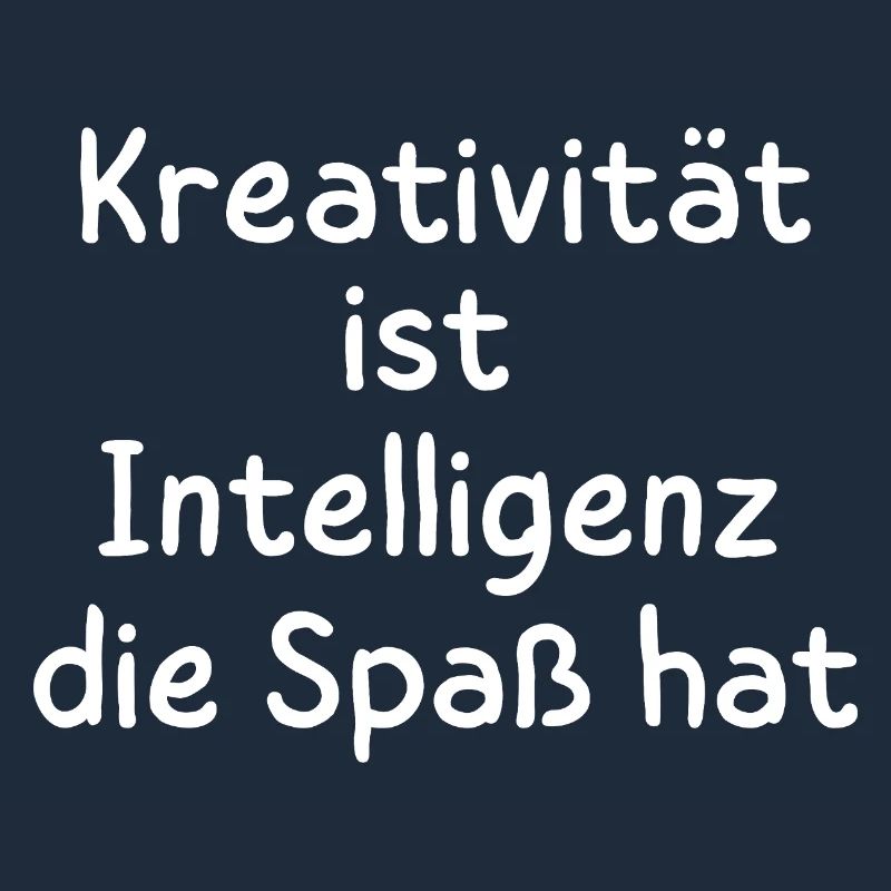 La créativité est une intelligence qui s’amuse Déclaration