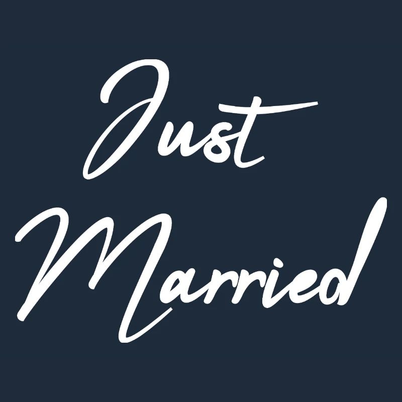 JUST MARRIED. EVJF. SAINT VALENTIN. COUPLE