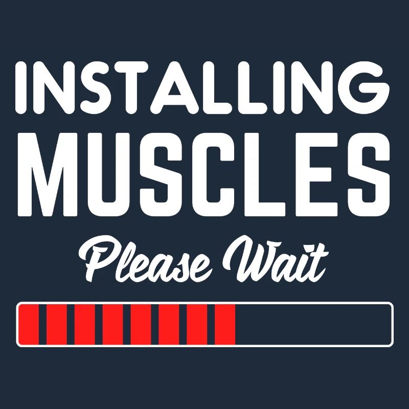 Installing Muscles Please Wait