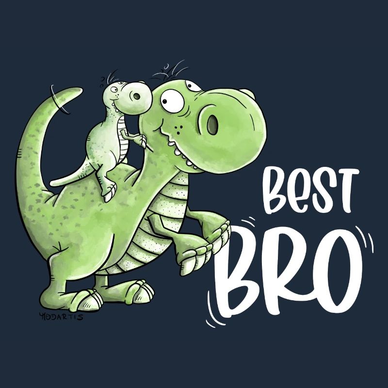 Geschwister Dinosaurier I Bester Bruder