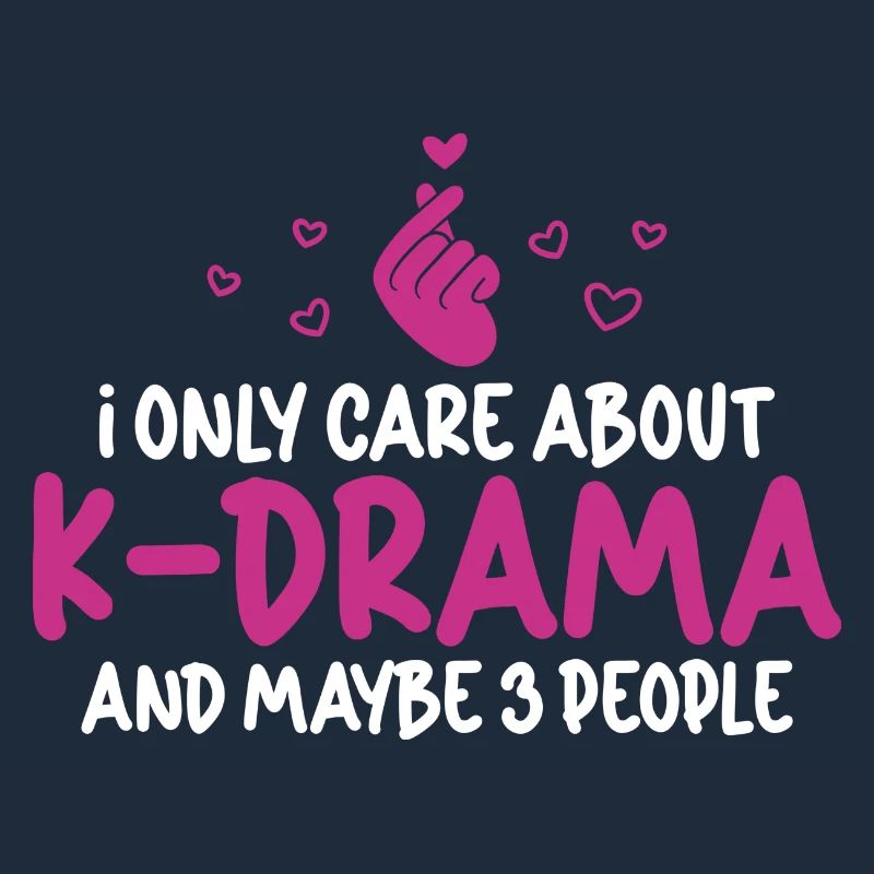 Conception de la série K-pop coréenne K-drama