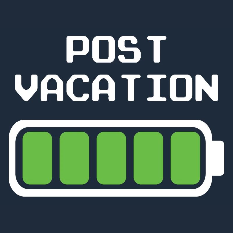 Post Vacation Design – Full Battery Indicator