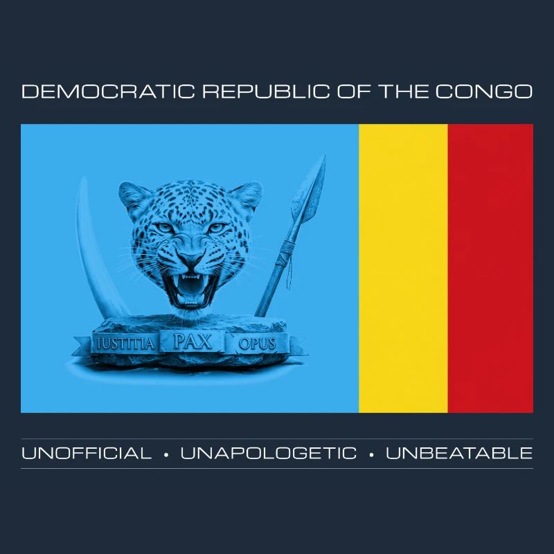 DRC BOLD UNOFFICIAL FLAG