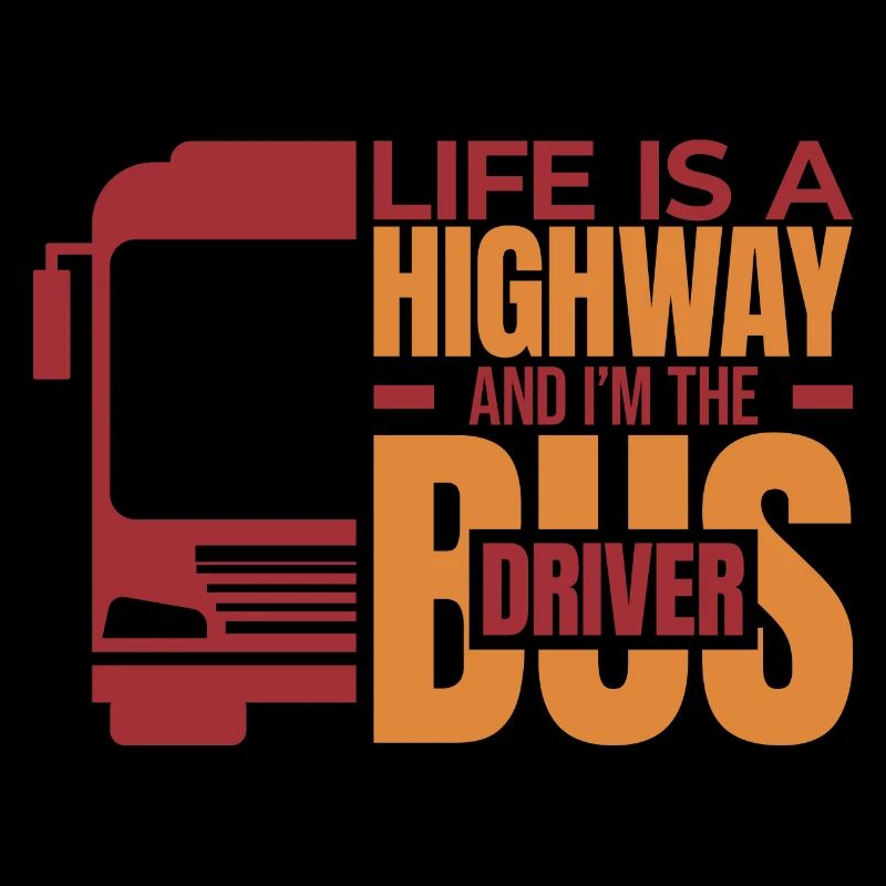 Tiefgründiger Busfahrer Spruch