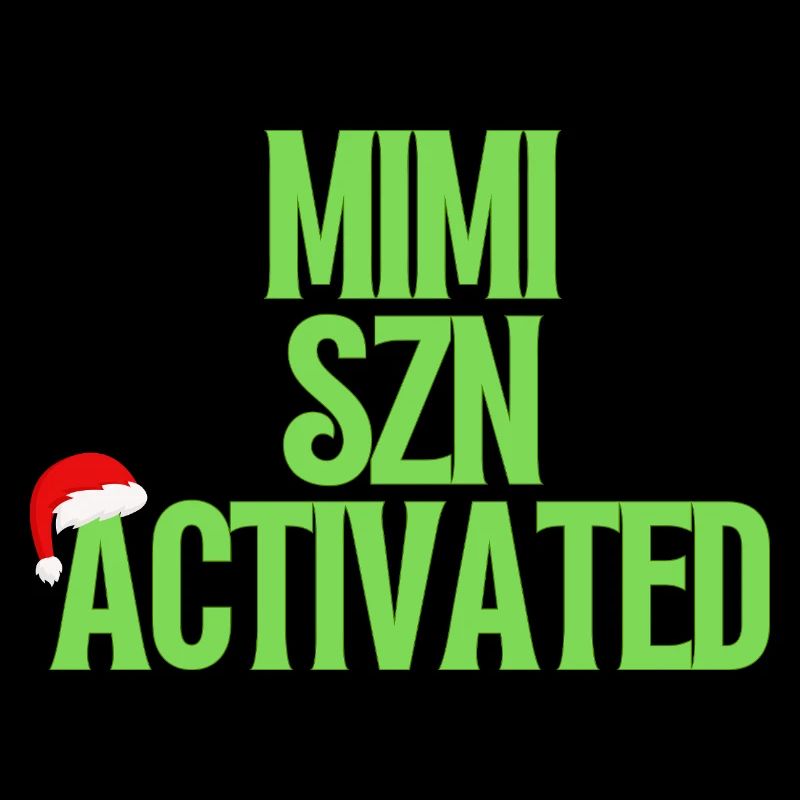 Mimi Szn activé - Conception de Noël