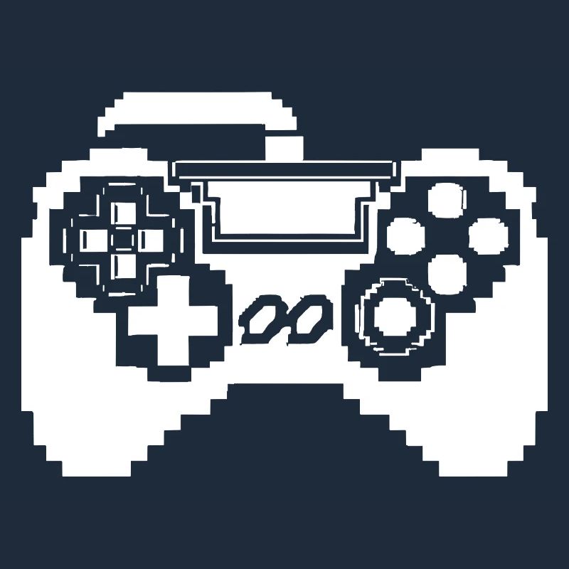 Game Controller Pixel Grafik
