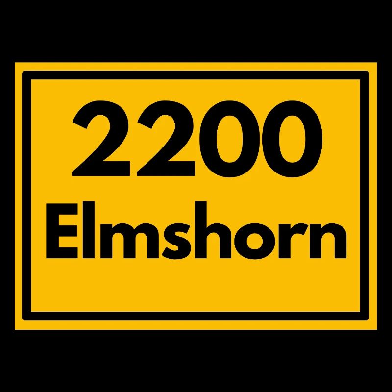 ALTE POSTLEITZAHL PLZ RETRO 2200 ELMSHORN 