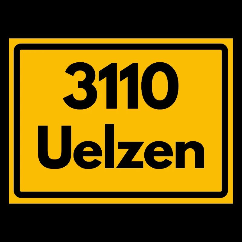 ALTE POSTLEITZAHL PLZ 3110 UELZEN HUNDERTWASSER