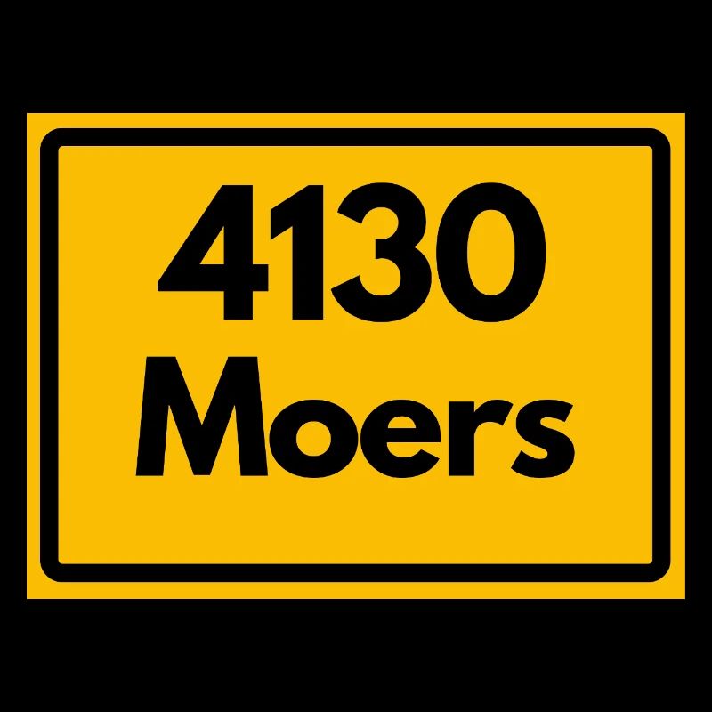 ALTE POSTLEITZAHL PLZ RETRO 4130 MOERS