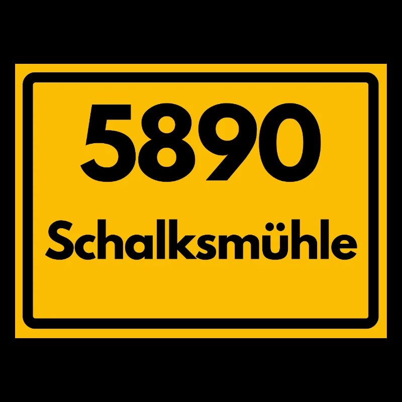ALTE POSTLEITZAHL PLZ RETRO 5890 SCHALKSMÜHLE