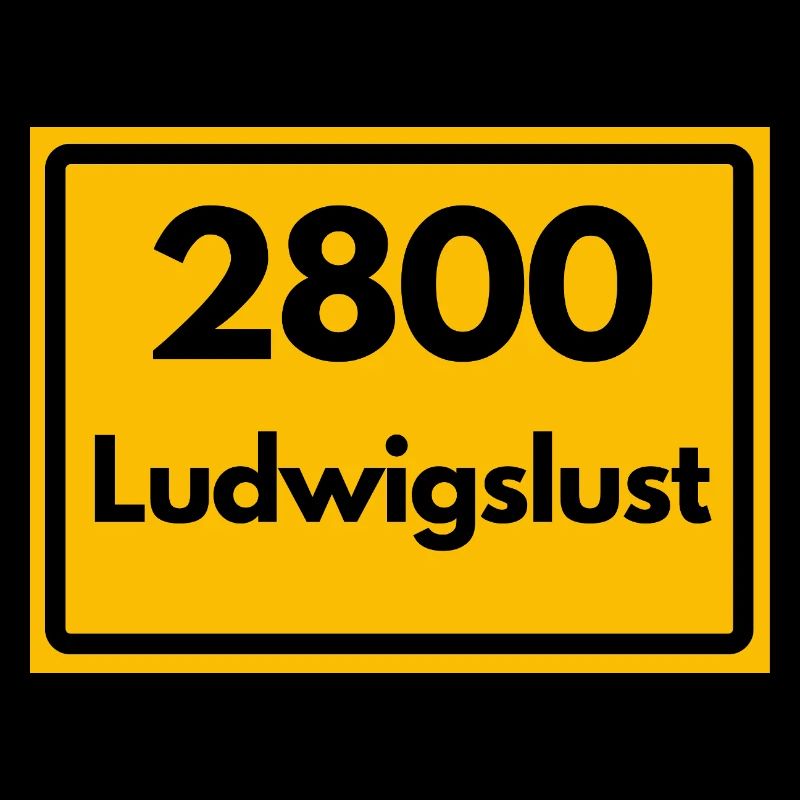 ALTE POSTLEITZAHL PLZ RETRO 2800 LUDWIGSLUST
